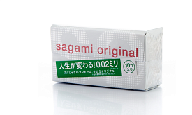 Презервативы полиуретановые Sagami Original 002 10'S