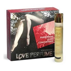 Дисконт Концетрат феромонов "Love Perfume" 10мл. жен,