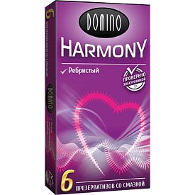 Презервативы Domino «Harmony», упаковка 6 шт