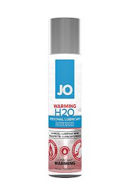 Возбуждающий любрикант на водной основе JO Personal Lubricant H2O Warming, 30 мл
