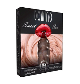 Презерватив DOMINO Sweet Sex Латте Макиато, 3 шт