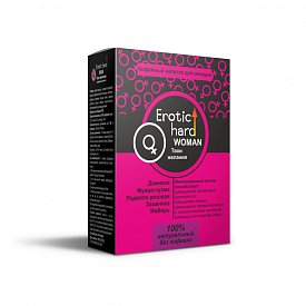 Кофейный напиток для женщин «EROTIC HARD» для повышения либидо и сексуальности, 100 гр
