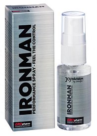 Пролонгатор-спрей для мужчин IRONMAN Spray - 30 мл.скидка 20%