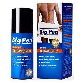 Крем для увеличения члена Bioritm Big Pen, 50 мл 
