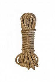 Веревка льняная Party Hard Rope Beloved 10 Meters Brown, коричневый