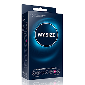 Презервативы увеличенного размера MY.SIZE 64, 10 шт