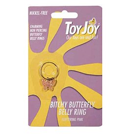 Клипса бабочка Toy Joy