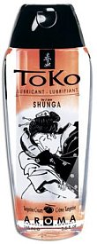 Shunga Toko Aroma «Мандариновый крем» индивидуальный ароматический лубрикант, объем 165 мл