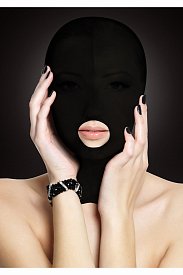Маска-шлем (депривационная маска) Submission Mask, чёрная