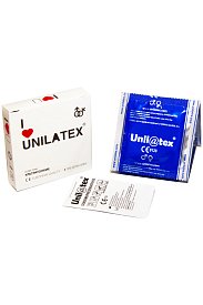 Unilatex® Ultrathin презервативы ультратонкие №3