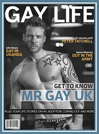 Эротический журнал "Gay Life"