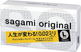 Презервативы SAGAMI Original 002 L-Size 1 шт.