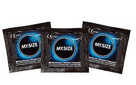 Презервативы увеличенного размера MY.SIZE 53, 1шт