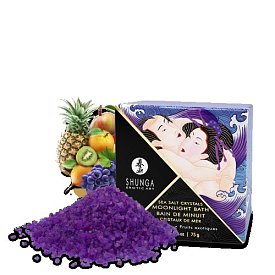 Ароматическая соль для ванны мини-версия Экзотические фрукты MOONLIGHT BATH Exotic Fruits